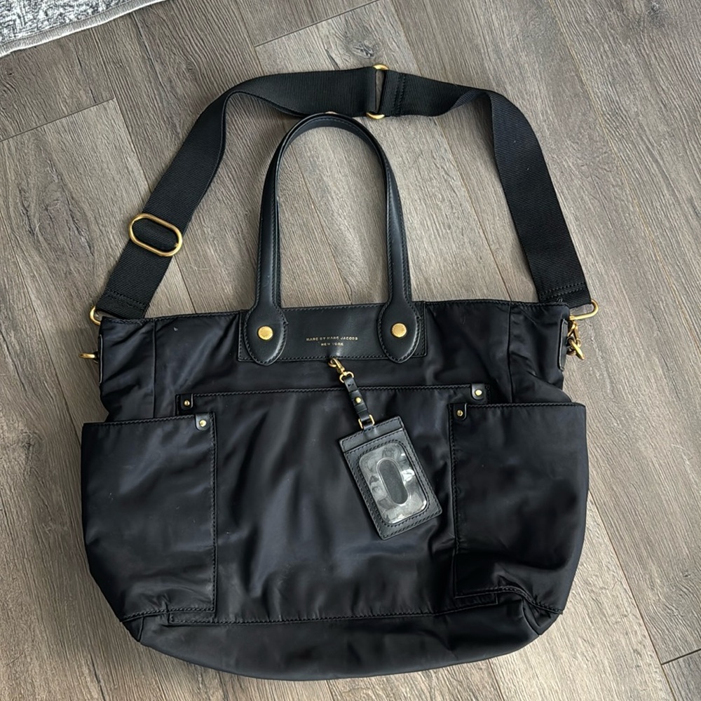 Marc by Marc Jacobs Nylon Tote bag with removable strap